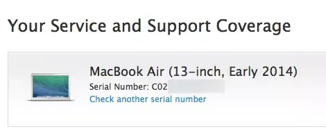 Les MacBook Air 2014 ne sont pas tous... des modèles de 2014 !