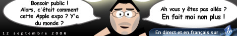 Illustration : RDV ce soir, 19H pour la keynote