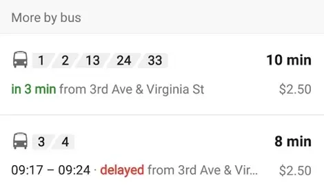 Google Maps affiche les horaires des transports en temps réel (même en cas de perturbations)