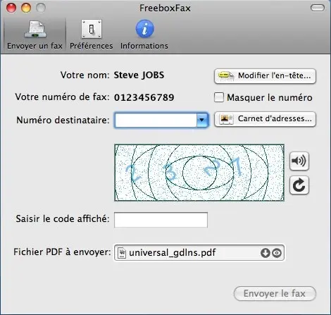 FreeboxFax et Fantasktik à jour