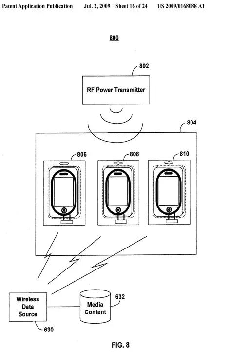 Brevet : l'emballage actif selon Apple