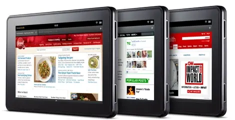 Le Kindle Fire et son navigateur cloud Silk