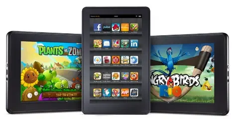 Le Kindle Fire est "sold out" aux USA