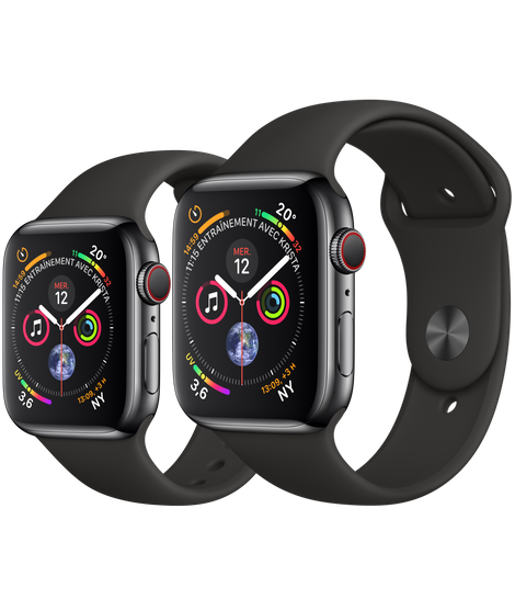 L'Apple Watch Series 4 sera disponible à partir de 429 €