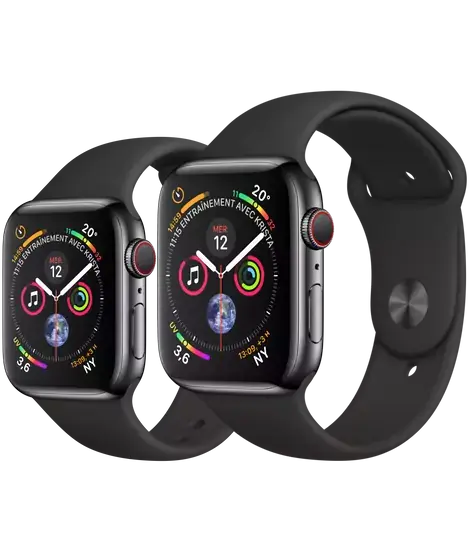 L'Apple Watch Series 4 sera disponible à partir de 429 €