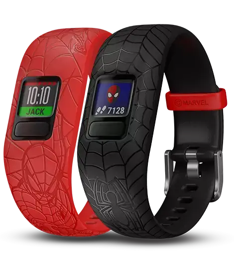 Garmin veut faire bouger les enfants avec Spider-Man et son traqueur d'activité vívofit jr. 2