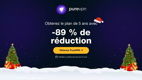 PureVPN (-89%) vous permet de regardez Netflix US, Hulu, HBO Max et BBC iPlayer