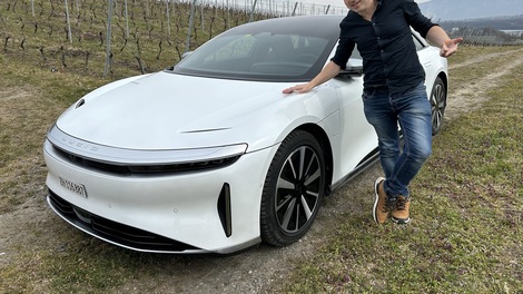 CarPlay arrive enfin sur la Lucid Air, qui en a bien besoin !