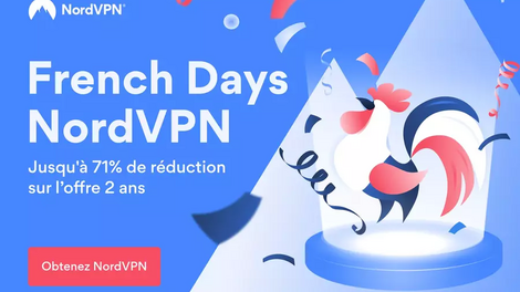 Dernier moment pour NordVPN dès 2,49€/mois, 3,29€/mois avec NordPass, son meilleur prix !