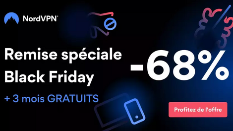 Regarder la coupe du monde gratuitement ? -68% sur NordVPN pour le BlackFriday !