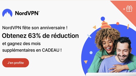 Gagnez jusqu’à 1 an d’abonnement pour les 11 ans de NordVPN !