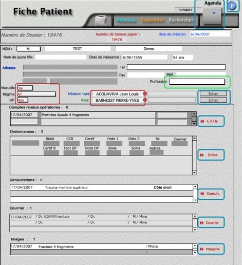 Disponibilité d'OrthoConsult 3.0