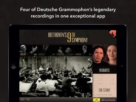 Les Quatre Saisons de Vivaldi et la 9ème Symphonie de Beethoven sont en super promo sur iPad