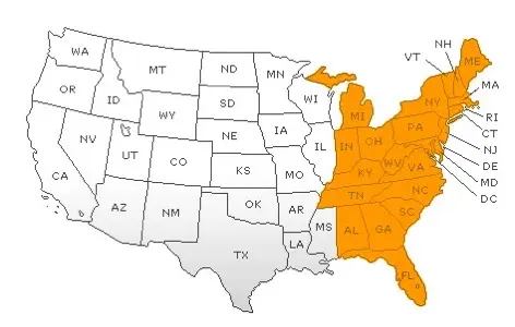 Navigon présente MyRegion pour les US