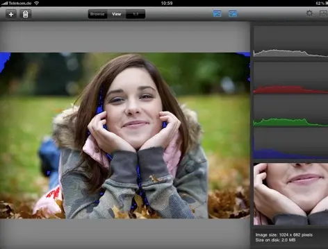 Boinx PhotoBox sur iPad