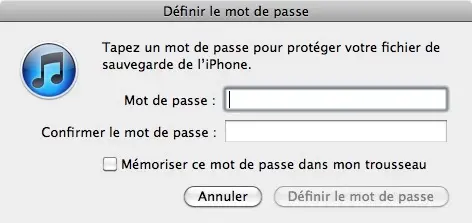 Se débarrasser des fichiers qui enregistrent la localisation iPhone