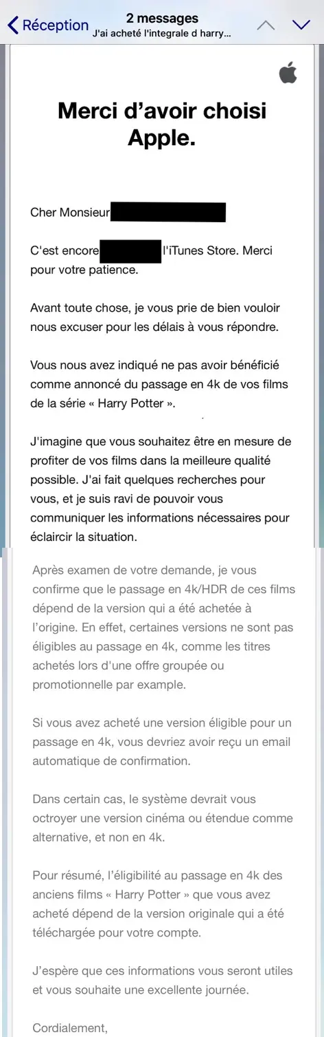 En images : le sosie de Cook, l'iPhone X à 1800€, Siri donne Johnny décédé, Harry Potter en 4k...