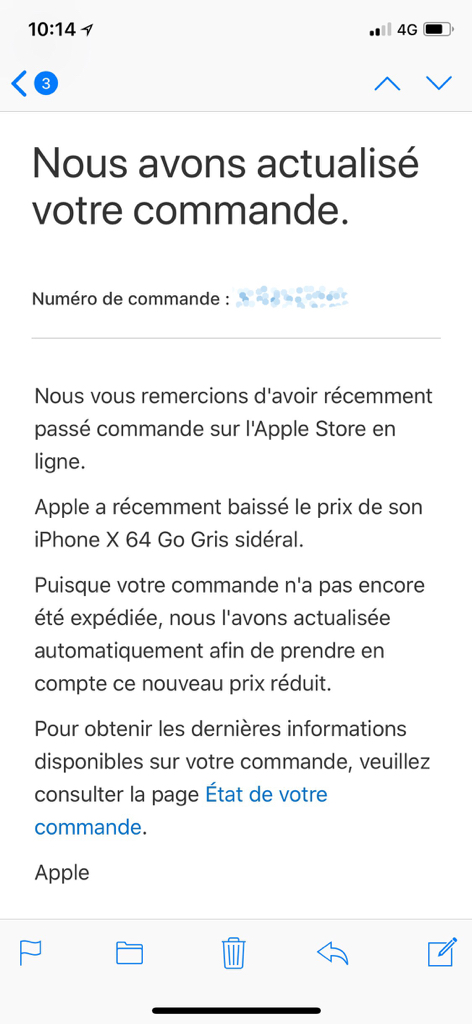 Insolite : Apple fait une (petite) ristourne sur les iPhone X commandés avant la keynote