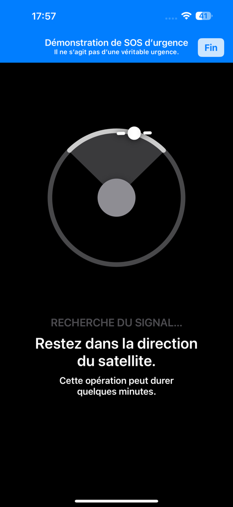 iPhone 14 : les appels d'urgence par satellite sont disponibles en Belgique et au Luxembourg