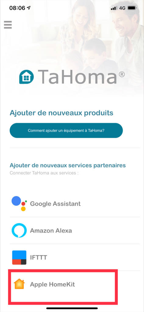 Somfy : TaHoma est désormais compatible HomeKit