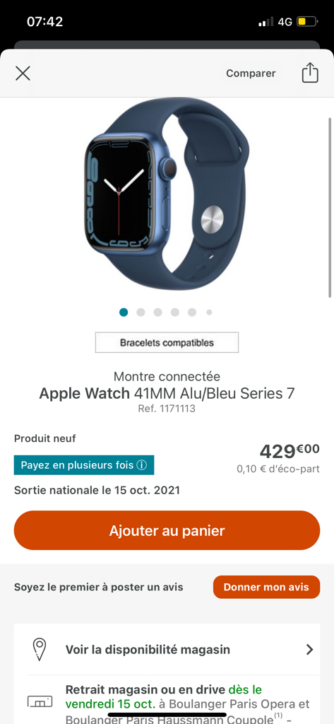 L’Apple Watch Series 7 coûterait de 399 à 849 dollars ? [Prosser]