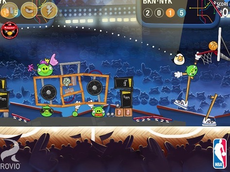 Angry Birds Seasons HD est gratuit et passe en version 5.0