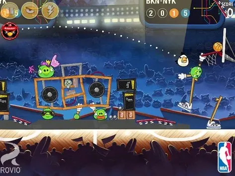 Angry Birds Seasons HD est gratuit et passe en version 5.0