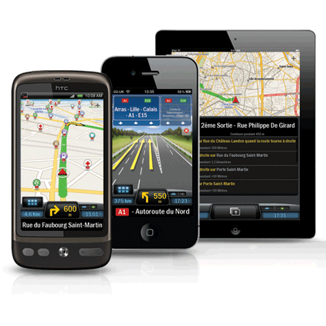 Un nouveau GPS gratuit : CoPilot GPS