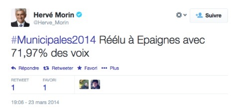 Municipales : les élus qui ont tweeté avant 20h ne seront pas sanctionnés