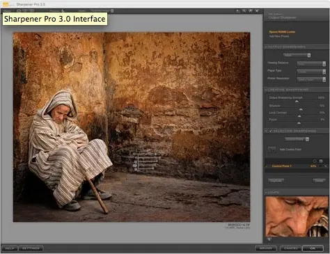 Sharpener Pro 3.0 disponible pour Aperture et Photoshop