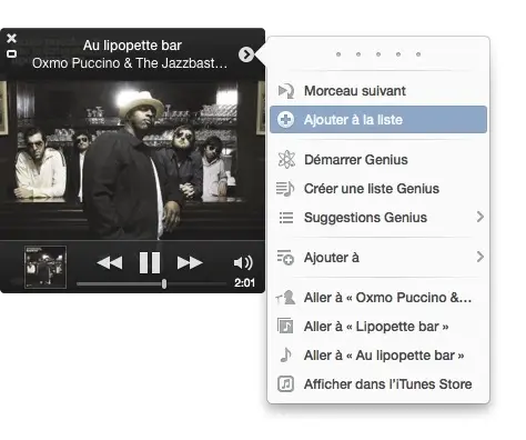 iTunes Mac mis à jour en version 11.0.4, une version essentiellement corrective