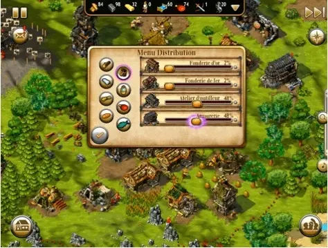 Les settlers débarquent sur iPad