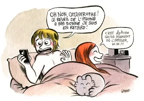 Quand la BD rencontre l'iPad et l'iPhone