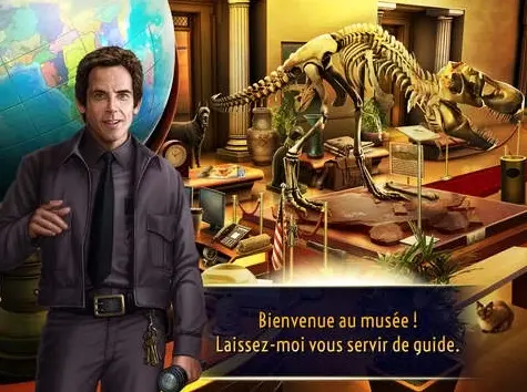 La Nuit au musée : Chasse aux trésors est disponible gratuitement sur l'App Store