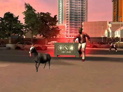 Goat Simulator est en promo' et sa version zombie est disponible sur l'App Store