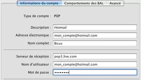 Hotmail enfin accessible en POP