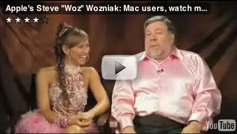 Magic Woz en profite pour faire la promo du Mac 