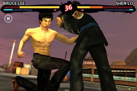 Bruce Lee débarque sur iPhone et iPod touch