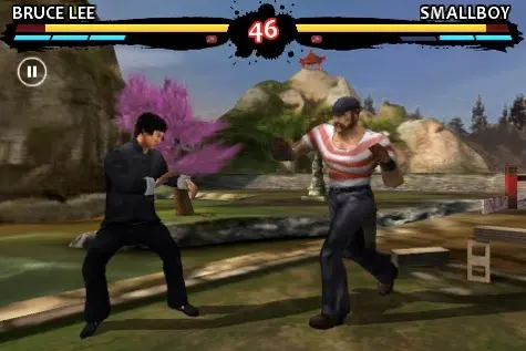 Bruce Lee débarque sur iPhone et iPod touch