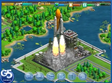 Virtual City, un sous SimCity, gratuit sur iOS