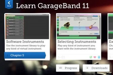 Apprenez GarageBand Mac en 30 jours, en anglais et gratuitement