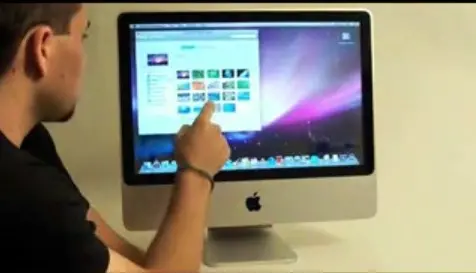 L'iMac tactile !