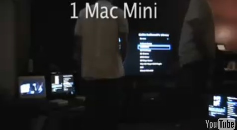 Un Mac mini qui diffuse à 5 AppleTV