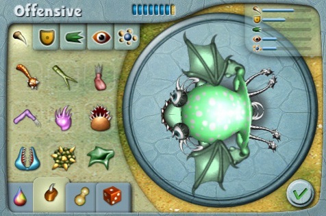 Spore sur iPhone, acte II