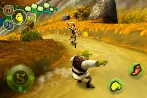 Shrek IV, il était une fin disponible pour iPhone