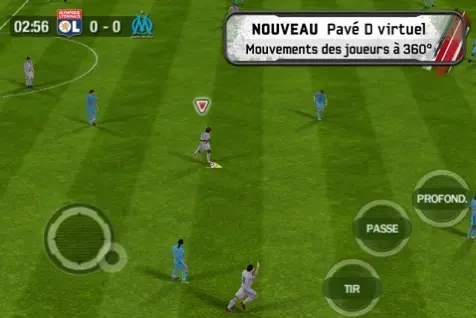 Fifa 2011 débarque sur iOS