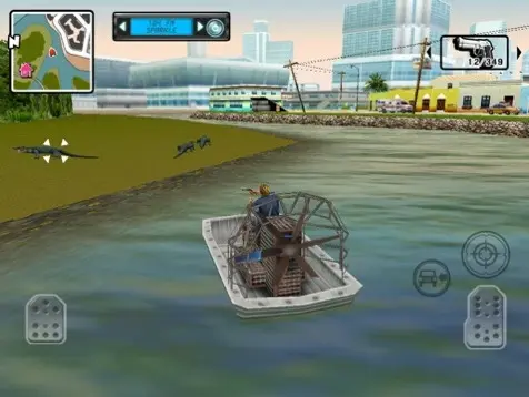 Gangstar: Miami Vindication HD pour iPad