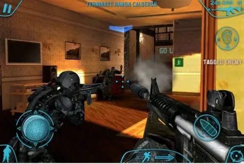 Tom Clancy's Rainbow Six d&eacute;barque sur iPhone et iPod touch