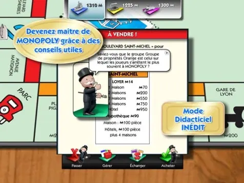 Promo 0,79 € sur iOS : Monopoly, aussi !