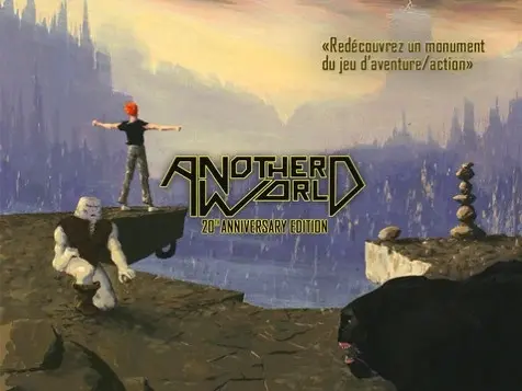 Another World fait sa promo sur iOS